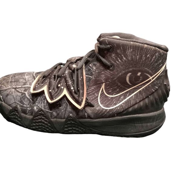 Nike Youth Kyrie Kybrid S2 "What The" Black Atomic Pink Sz 7Y. [CQ9323-001]  NO - Picture 2 of 10